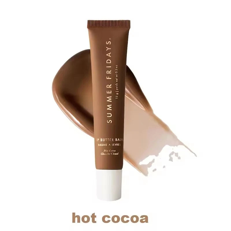 Summer Fridays Lip Balm Moisturizing Mirror Lip Gloss Lip Vanilla Pink Sugar Pink Guava Cake Smell Lipstick Shimmer Oil Makeup