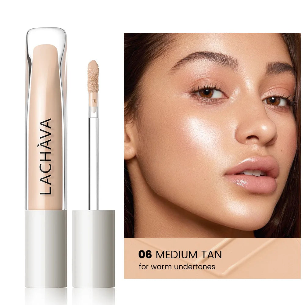 10-Color Matte Moisturizing Liquid Concealer High Coverage Waterproof Oil Control Brighten Skin Tone Cover Dark Circle Makeup - Kimlud