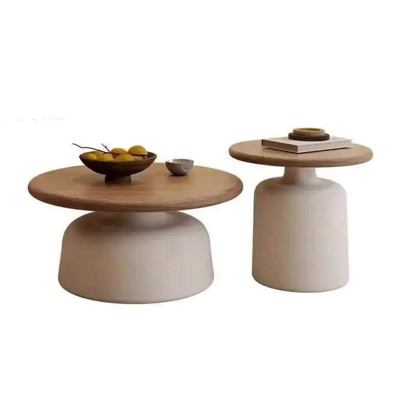 Modern Nordic Coffee Table Premium Aesthetic Elegant Design Side Table Storage Luxury Corner Tables Living Room Furniture - Kimlud