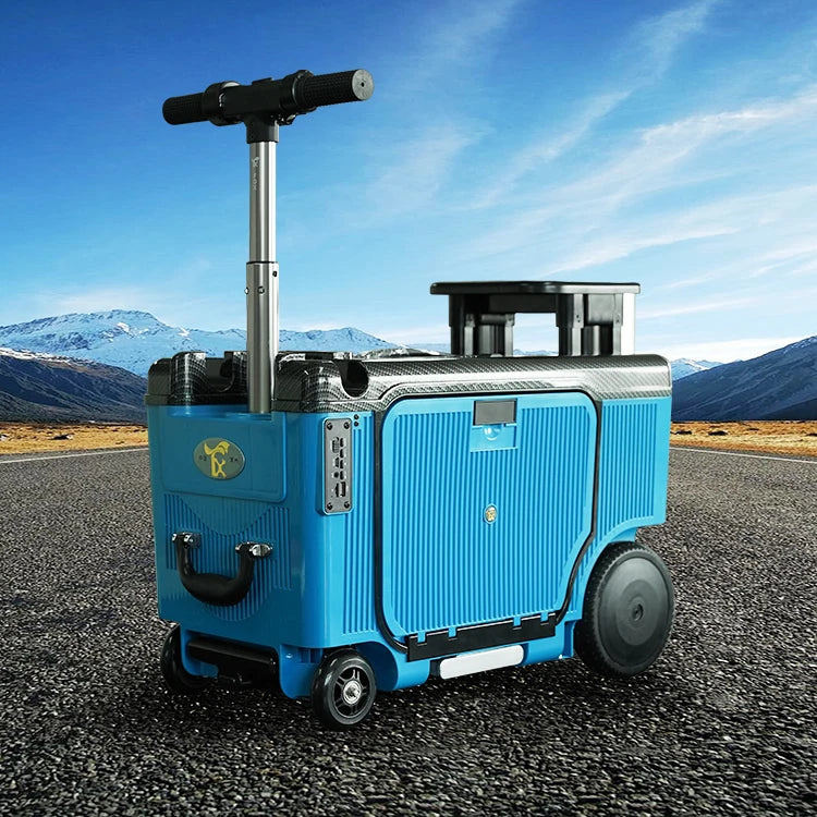 202520inch Electric Luggage Travel Riding Suitcase The Mobility Scooter With TSA | Kimlud Luxury Rug