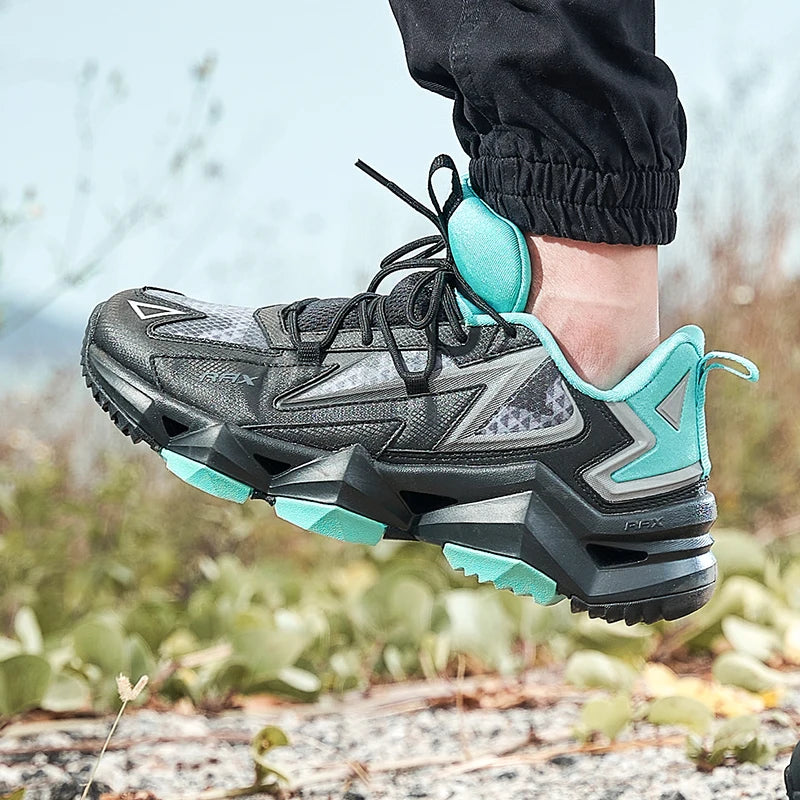 Rax Men's Breathable Hiking Shoes Outdoor Trekking Shoes Kayaking Wakling Quick Drying Sports Sneakers Climbing Camping...