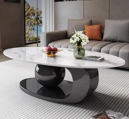 Luxury Furniture Nordic Style Gold Coffee And End Table Set Solid Wood Modern Design For Household Living Room | Kimlud...