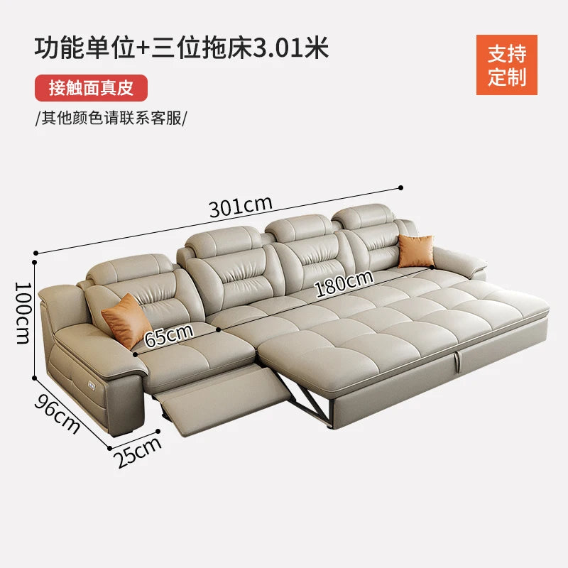 Multifunctional Designer Sofas Modern Luxury Living Room Comfortable Sofa Bed Lounge Adult American Sillon Cama Salon...