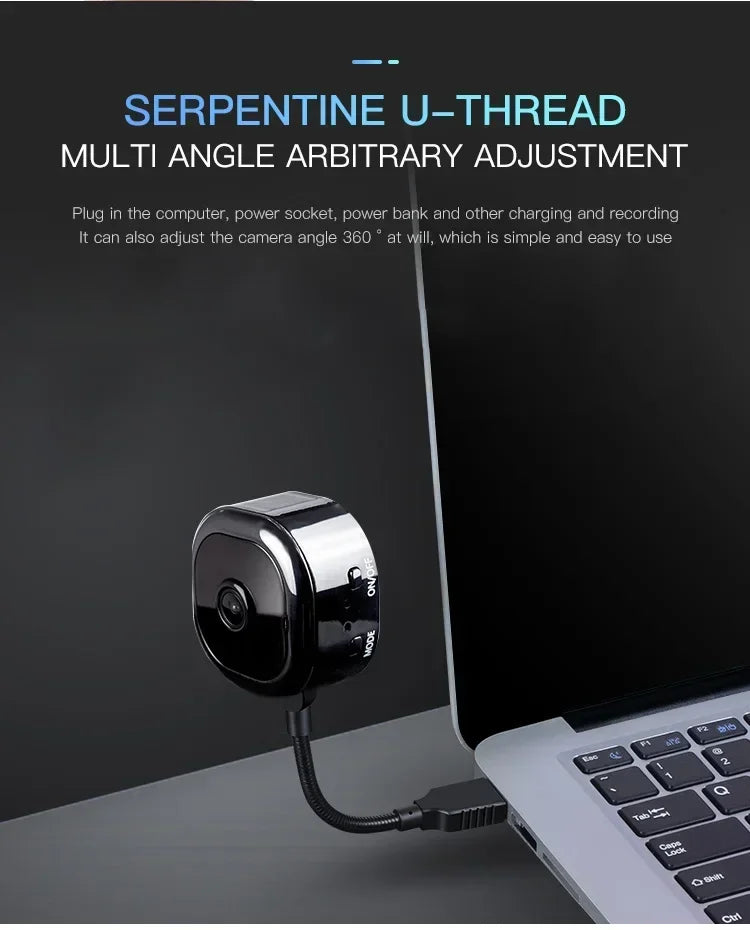 HD 1080P Small Wifi Camera Micro Cameras Mini IP Webcam Infrared Night Version DVR Remote Motion Sensor Audio Video Recorder