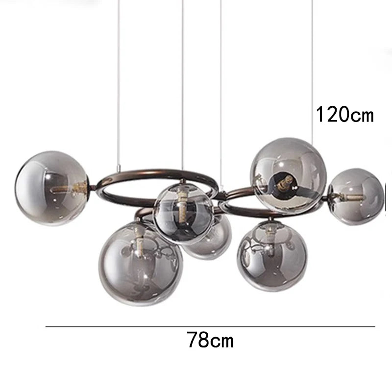 Nordic home decor dining room Pendant lamp lights indoor lighting Ceiling lamp hanging light chandelier lamps for living room - Kimlud