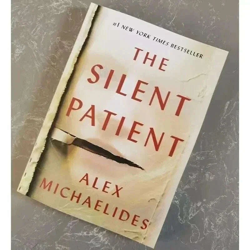 The Silent Patient by Alex Michaelides Paperback English Novel Bestseller Book Libros