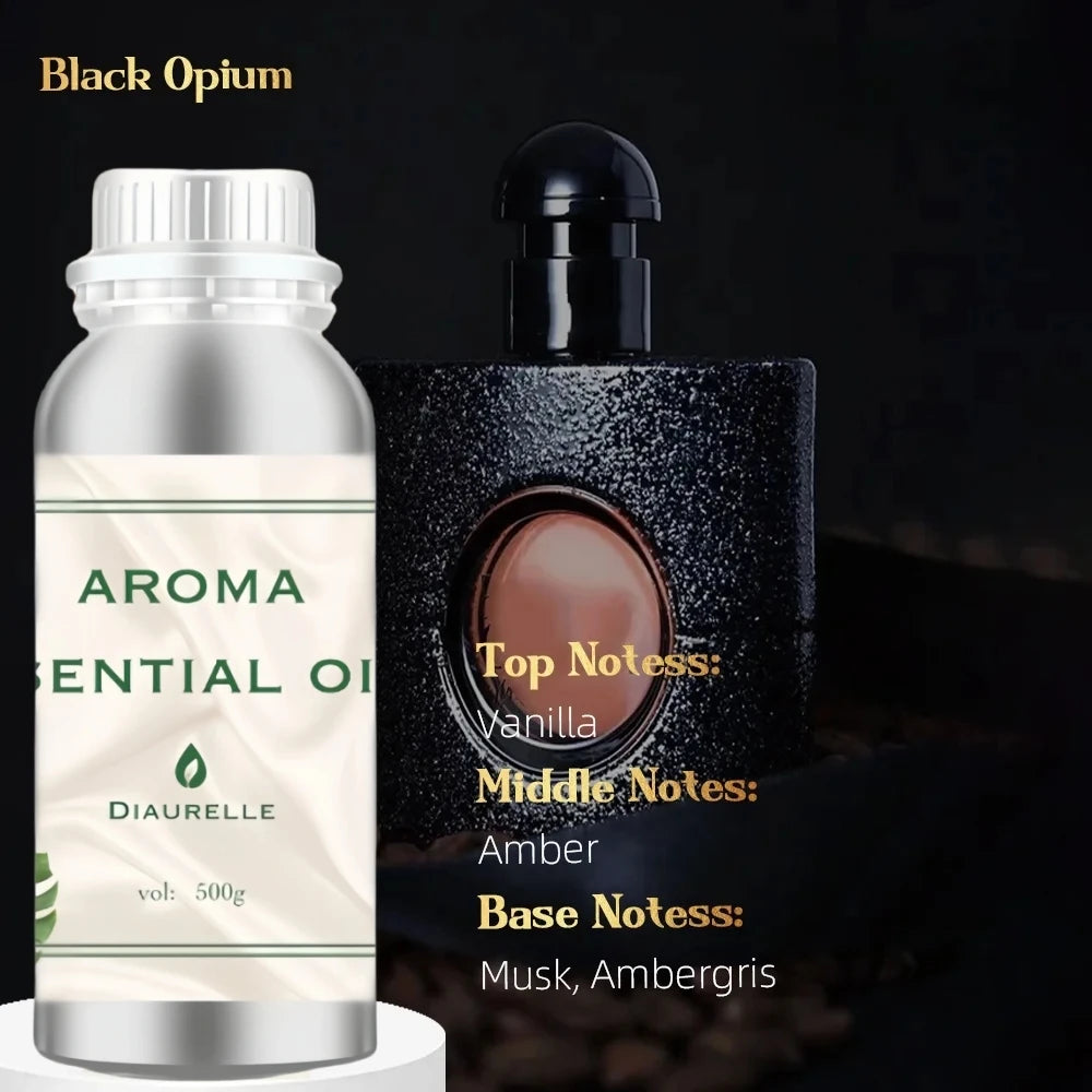 Perfume Hotel Essential Oil 500ML Air Freshener Pure plant essential for oil Hotel aromatic oils Fragrance Diffuser Air Purifier