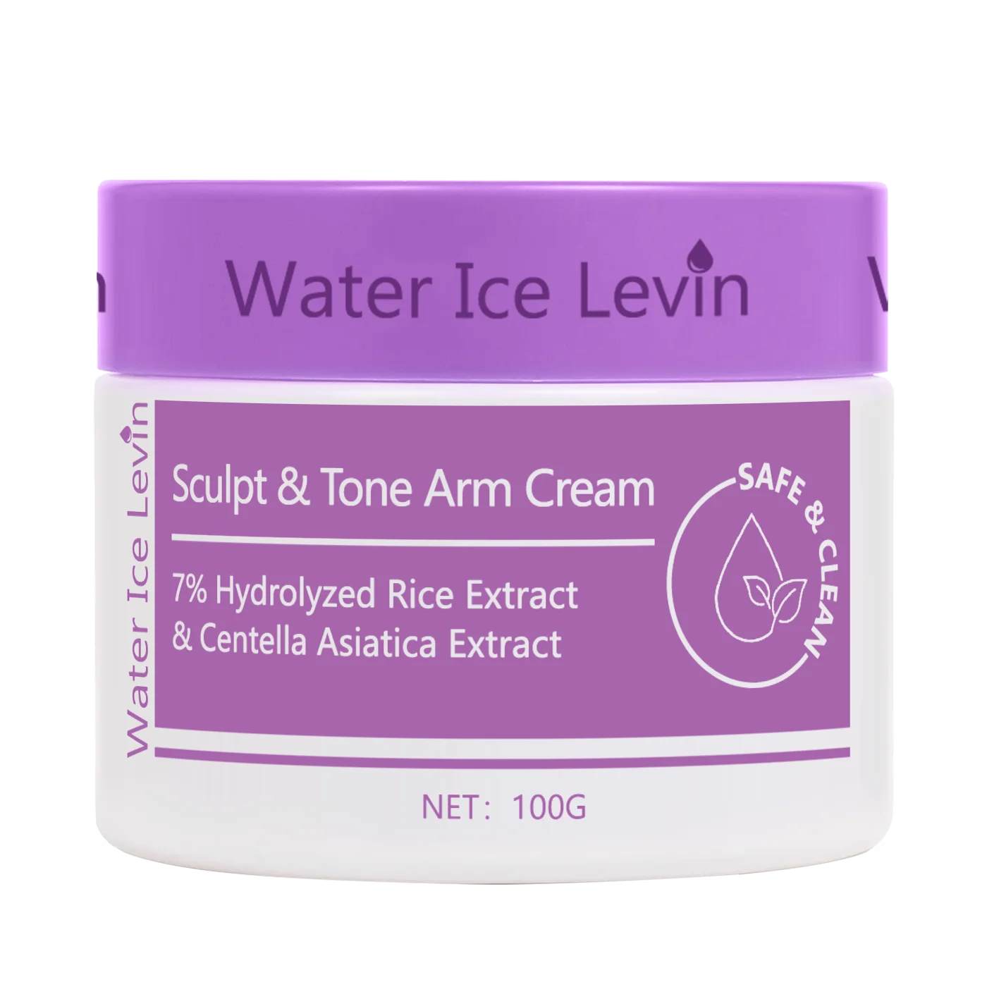 Sculpt & Tone Arm Firming Cream 100g, with 7% Rice Extract & Centella, Body Moisturizer for Skin Tightening, Fast Shipping