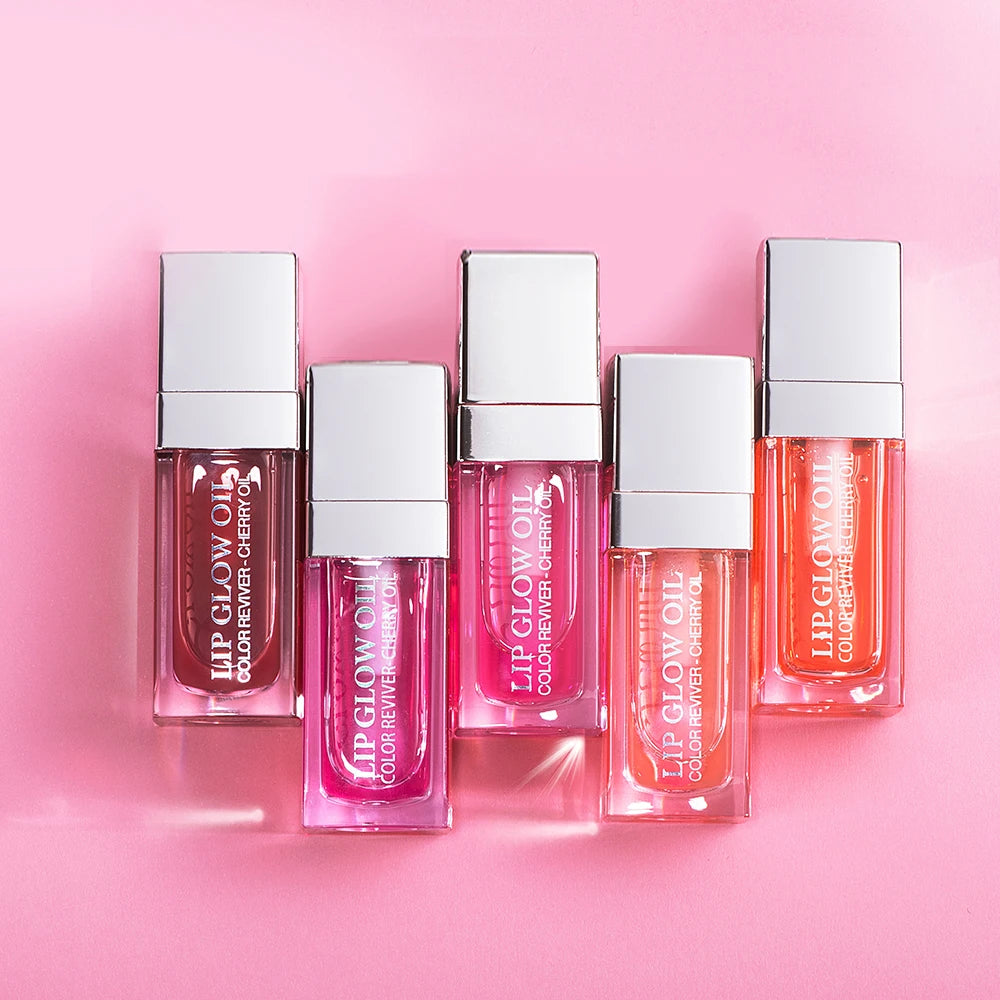 Moisturizing Lip Balm Original Lip Oil Gloss Care of the Lips Benetitnt for Lips Plumping Exfoliating Pink Plumping Gloss Oil - Kimlud