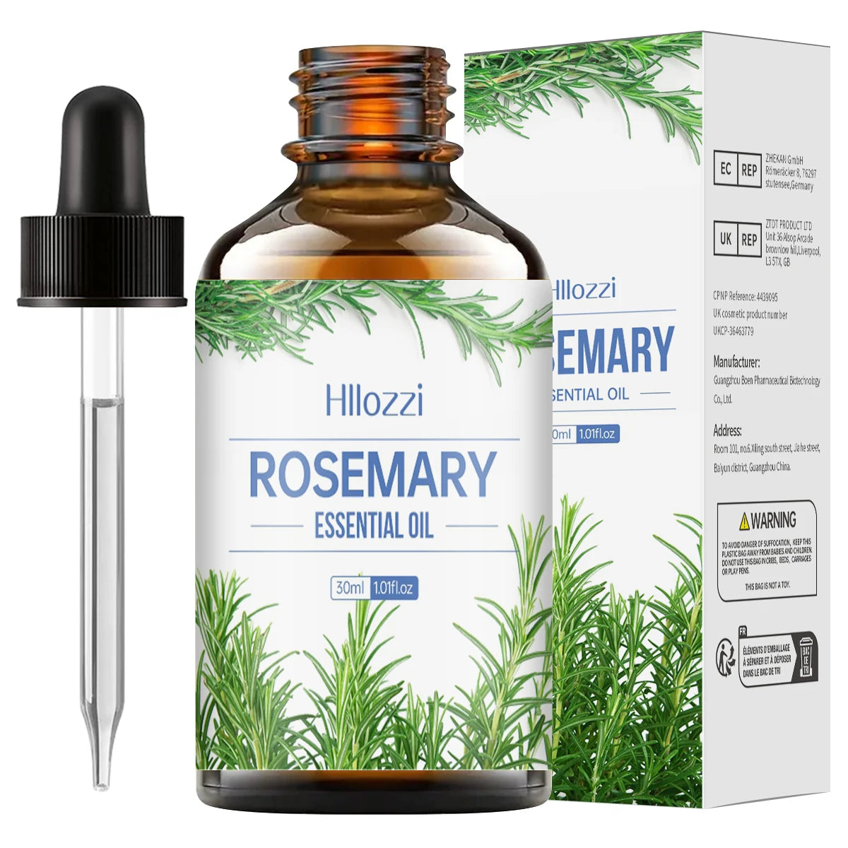 Rosemary essential oil hair care scalp massage skin care high quality essential oil suitable for all hair types nourishing care