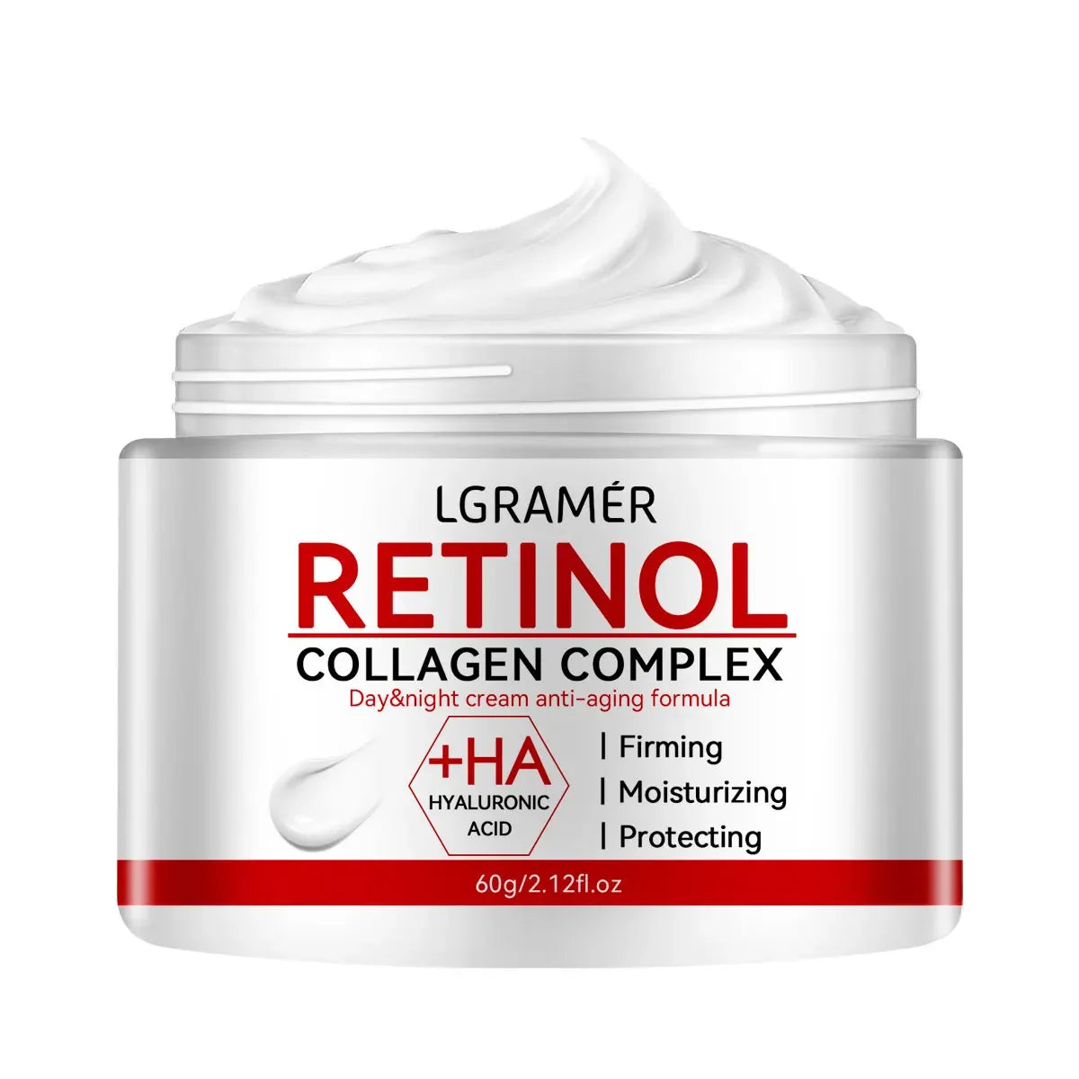 Retinol Lifting Firming Cream Collagen Smooth wrinkles Face Cream For Moisturizer Whitening Brighten Skin Products - Kimlud