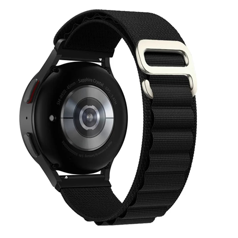 Nylon Loop Strap For Zeblaze Vibe 7/Pro/Lite Stratos 2/3 GTR 2/3 Pro Beyond 2/3 Pro Btalk 2 Swim NEO3 Bracelet 22mm...