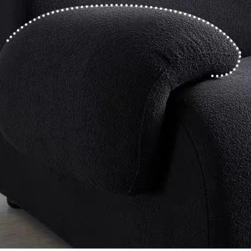Living Room Luxury Sofa Modern Minimalist Fabric Sofa Multi Functional Free Combination Sofas Household Aesthetic Furniture - Kimlud