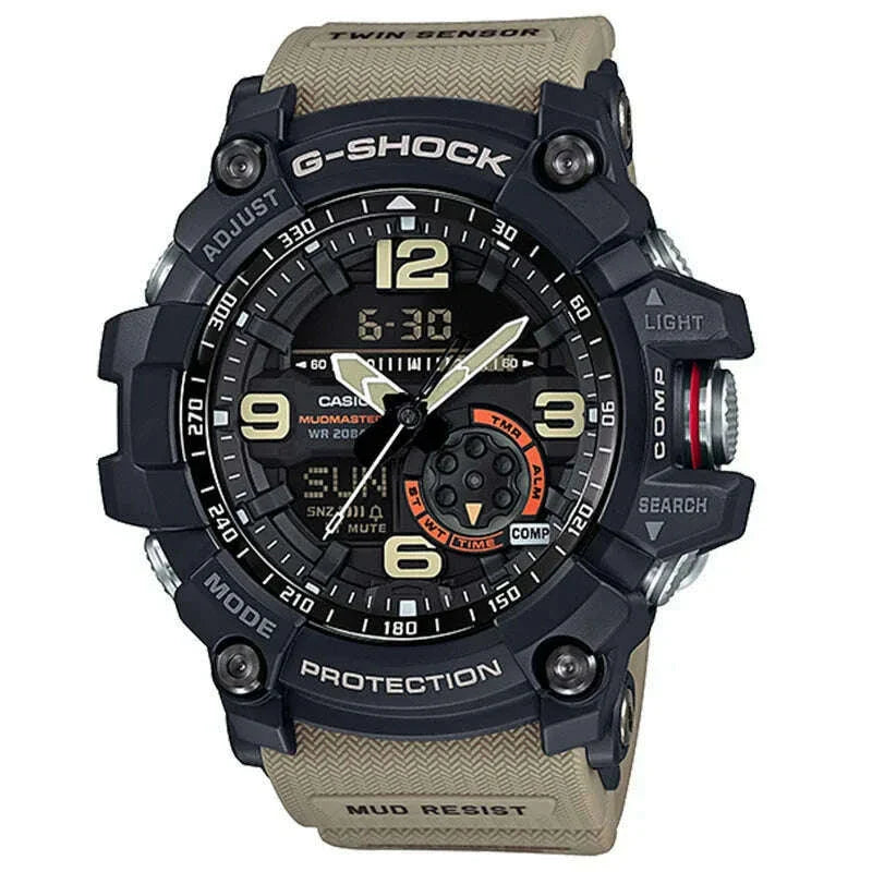 NEW Casio watch men's MUDMASTER GG-1000 Land Warrior limited sports waterproof electronic watch G-SHOCK quartz mud-proof