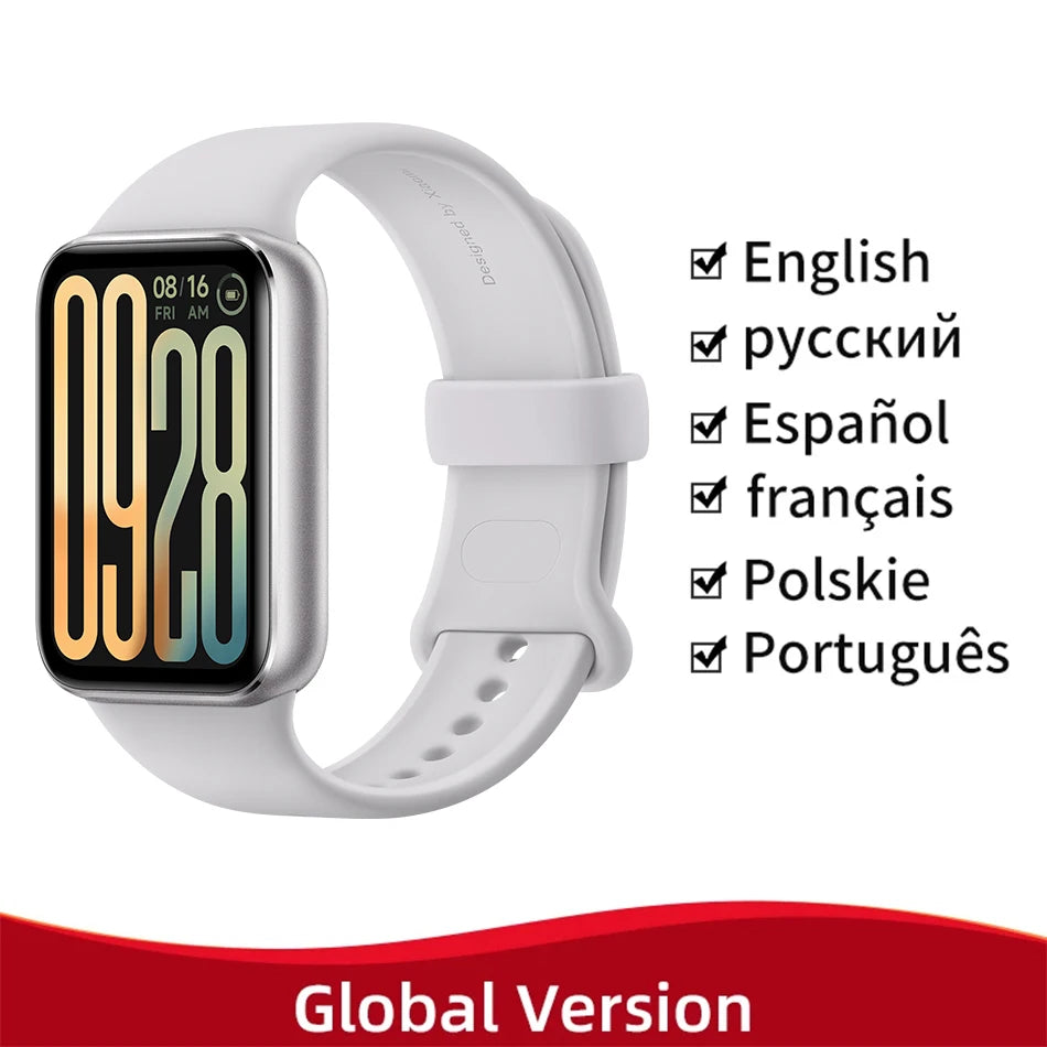 Global Version Xiaomi Smart Band 9 Pro 1.74'' AMOLED Display 21 Days Battery Life Miband Bracelet 150+ Sport Mode Health Monitor