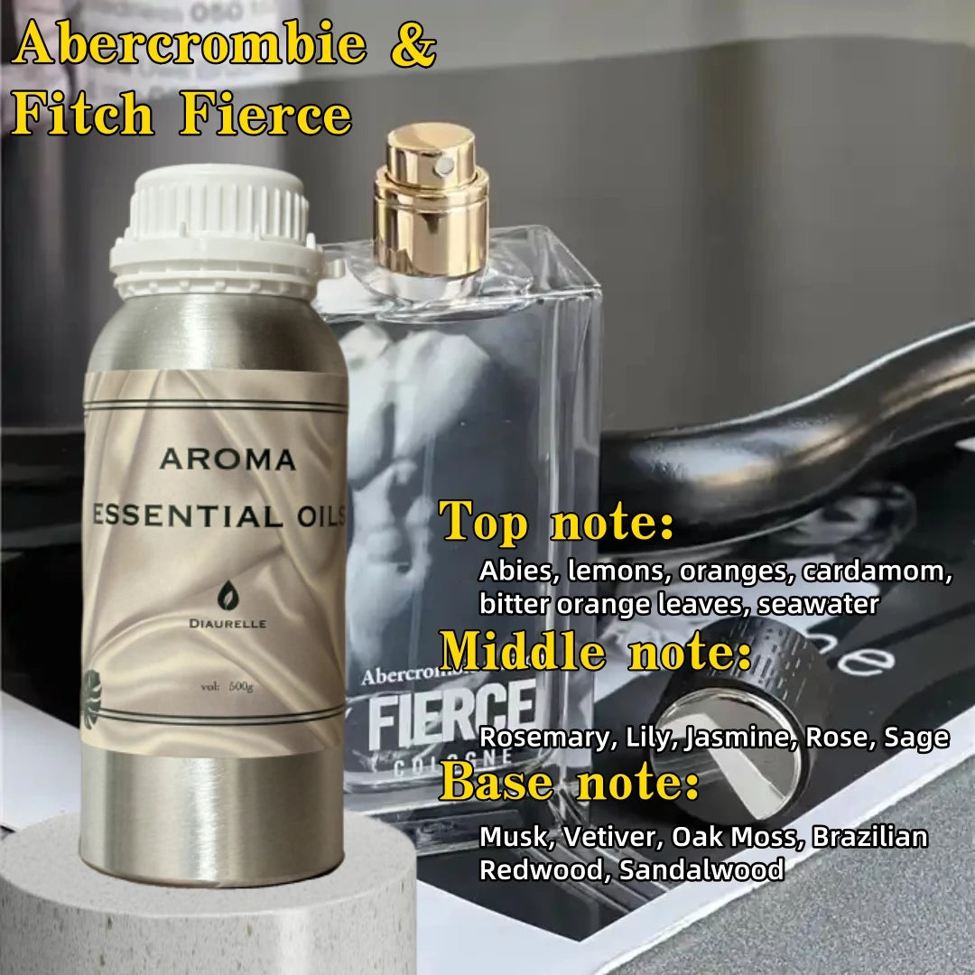 Perfume Hotel Essential Oil 500ML Air Freshener Pure plant essential for oil Hotel aromatic oils Fragrance Diffuser Air Purifier