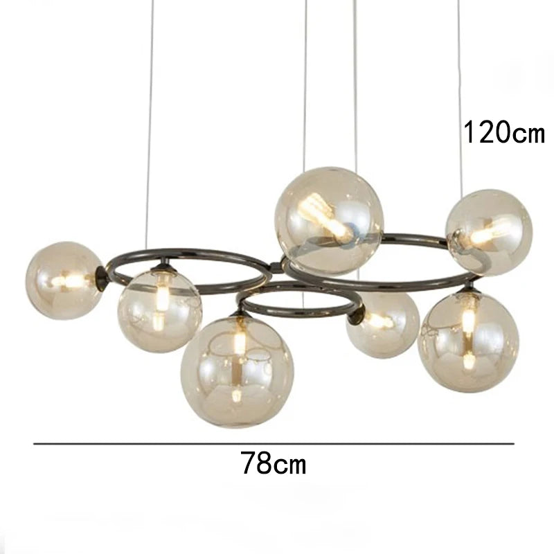 Nordic home decor dining room Pendant lamp lights indoor lighting Ceiling lamp hanging light chandelier lamps for living room - Kimlud