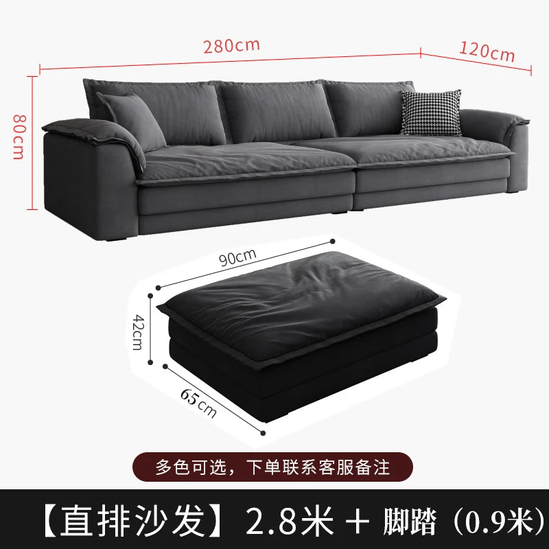 Sectional Lazy Living Room Sofas Pouf Armchair Puffs Cloud Living Room Sofas Corner Nordic Tumbonas Playa Balcony...