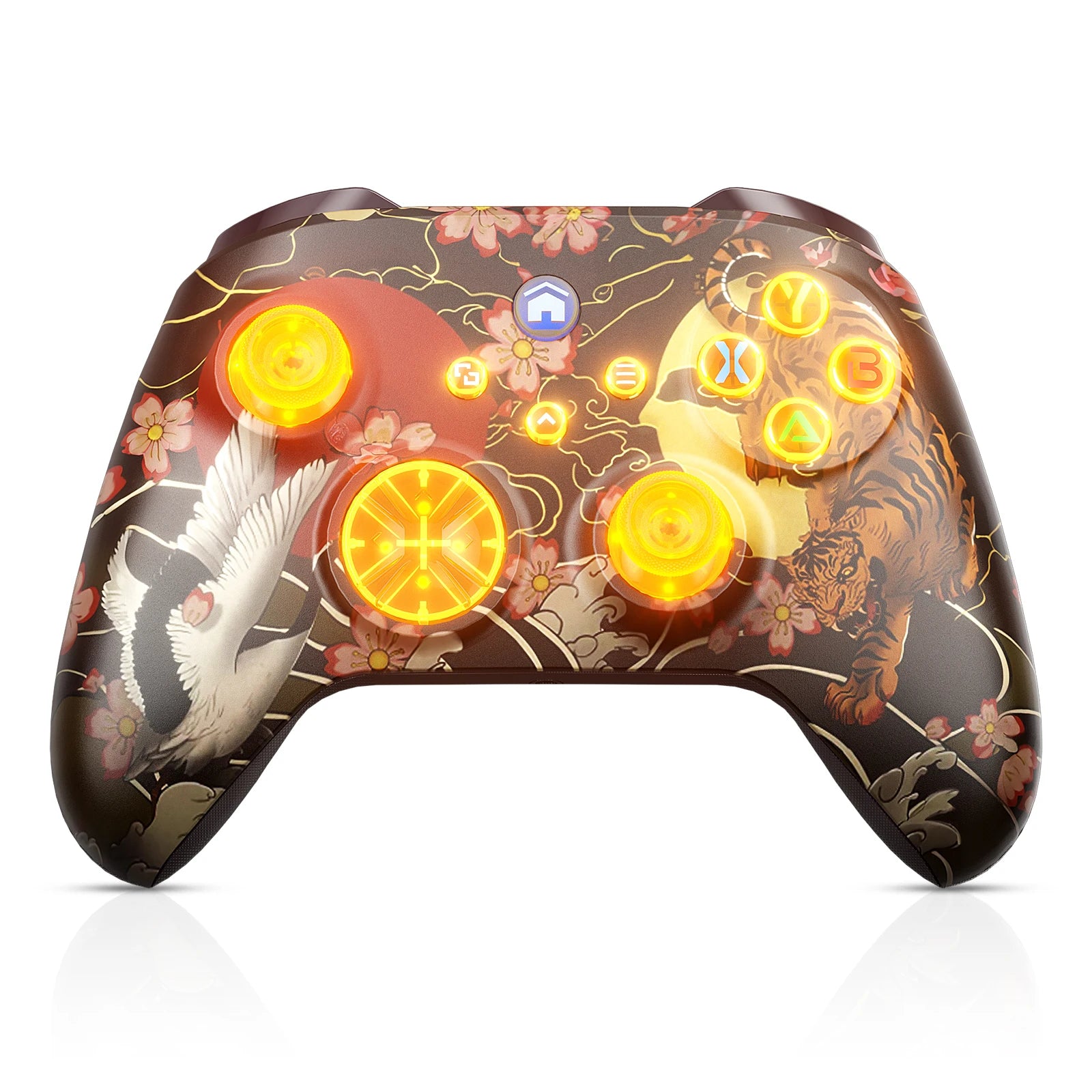 WIFI Gamepad For Xbox One,Xbox Seris S/X PC Dual Vibration 6-axis Gyro Hall Effect Trubo FUNC Wireless Controller Gaming Consola