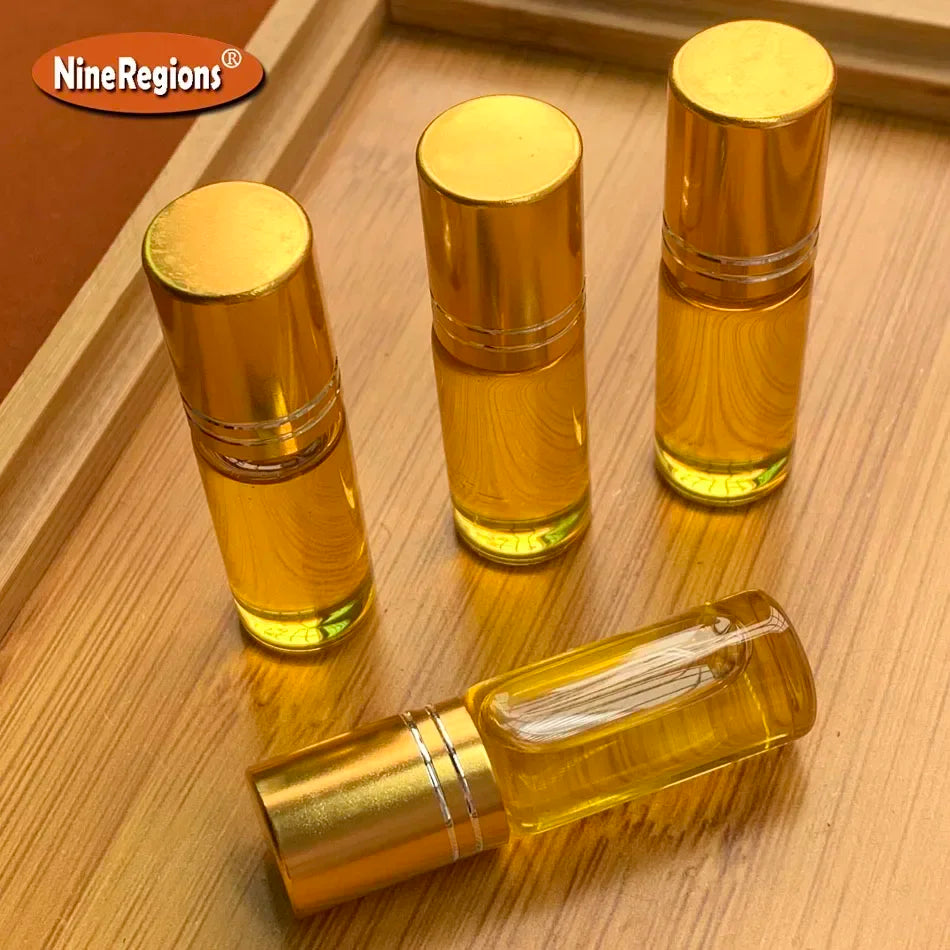 Genuine Natural Pure Chinese Hainan Oudh Oil Cambodia Oud Oil Kynam Oil Smell Nice Strong Lasting Fragrant Wholesale Free Ship - Kimlud