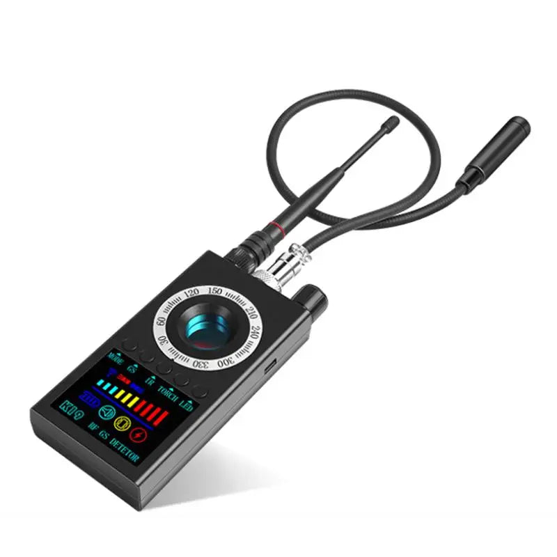 K19 Wireless RF Signal Detector Anti Wiretapping Mini GPS Camera Finder Tracker Hotel Anti Candid Camera Bug Scanner...