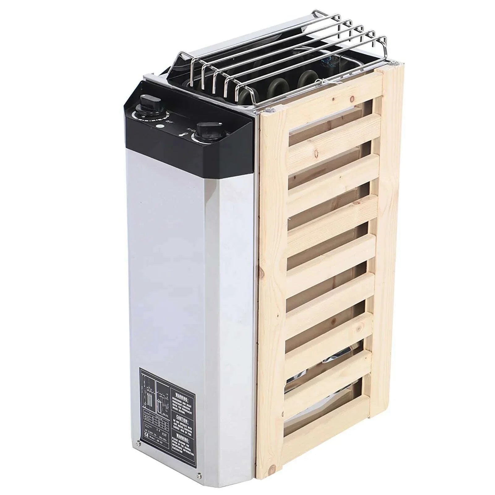 3KW Internal Control Type Stainless Steel Sauna Stove Heater Heating Tool for Sauna Room Stainless Steel Sauna Stove Sauna Stove