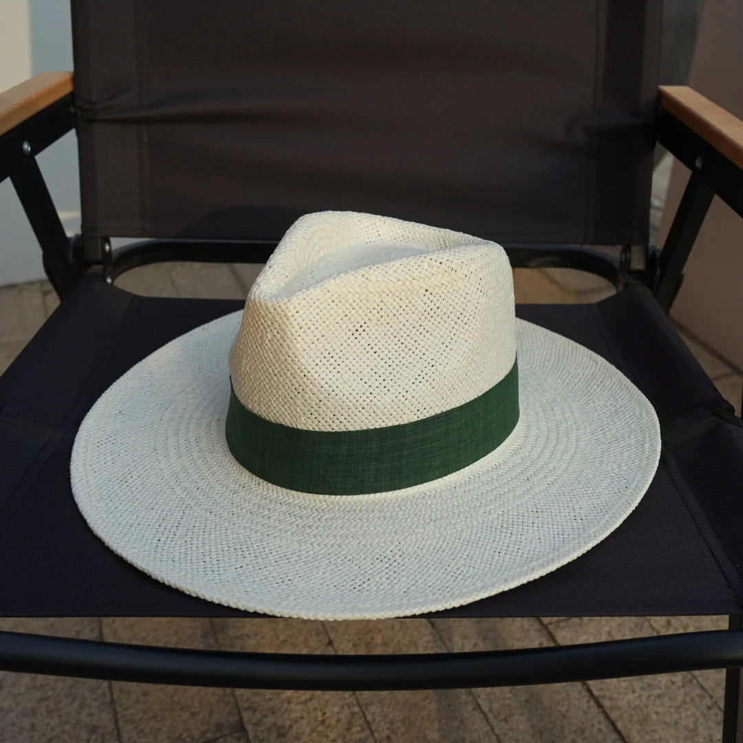Fashion Casual White Panama Hats Summer Fedora Hat for Men Women Sun Hats Wedding Party Hat with Ribbon Band | Kimlud...