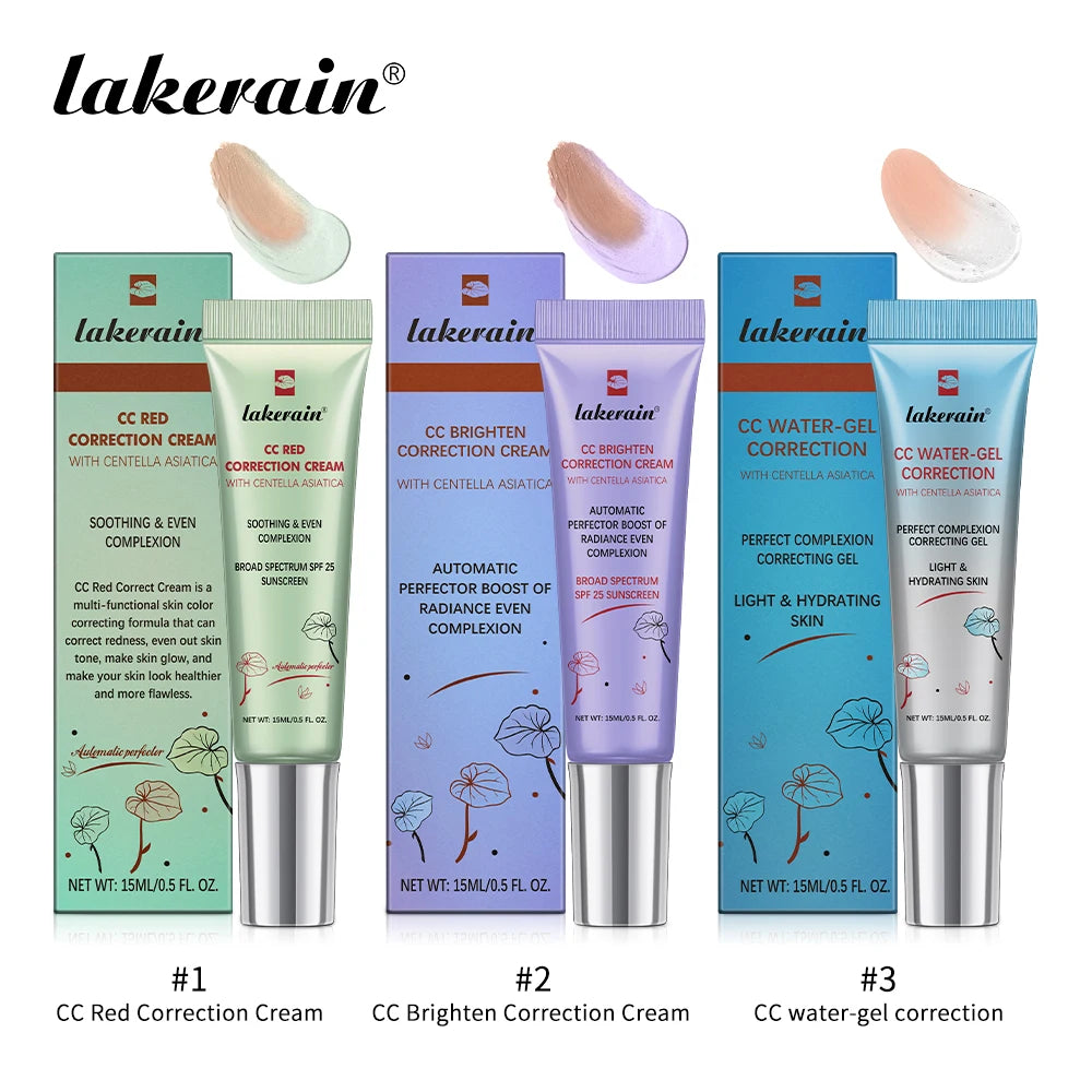 CC Cream erborian Centella Change Color Moisture Cream Makeup Foundation Full Coverage Magic Foundation Covering Korean...
