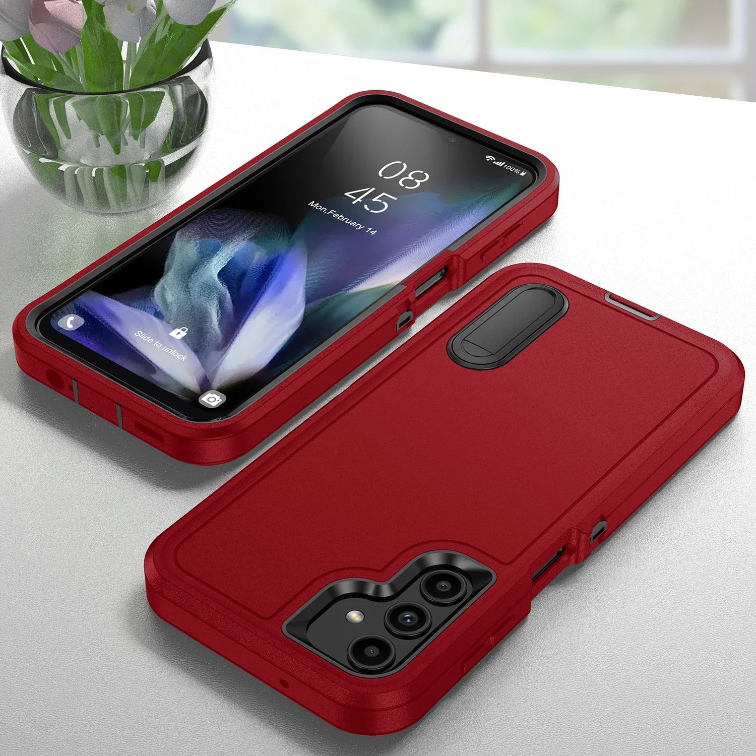 Anti-Shock Strong Cover Cases for Samsung Galaxy S26 Ultra A17 A54 5G A56 A36 A16 A15 A14 A53 S23 S25 FE S24 S25 edge S22 Plus - Kimlud