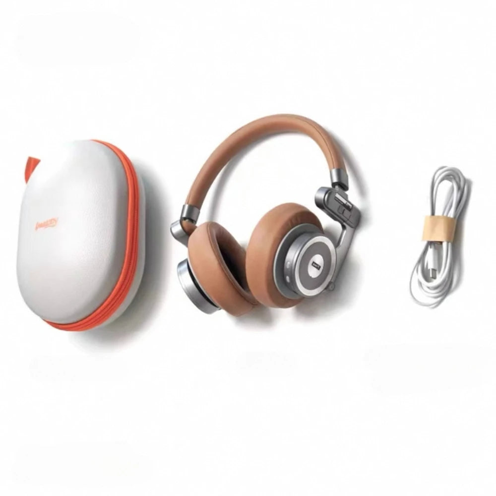 UMELODY U3 ULTRA Active Noise Reduction Bluetooth Headphones Custom Retro Lightweight Metal Headset Foldable and Easy To Carry