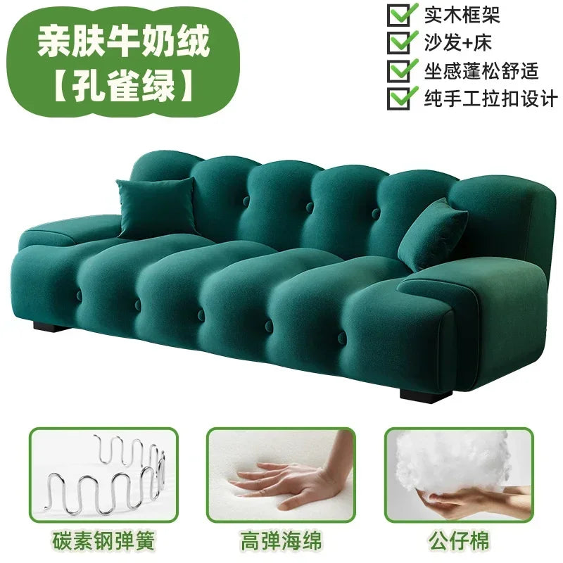Minimalist Living Room Sofas Bed Nordic Luxury Multifunctional Folding Sofa Chair Classic Relaxing Woonkamer Banken...