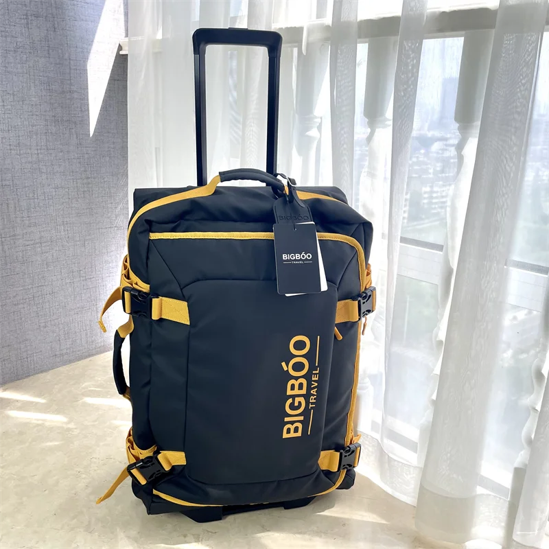 Suitcase Oxford Cloth Waterproof 28 inch Large Capacity Trolley Bag 20 inch Carry-on Bag 24 inch Rolling Luggage Travel Bag