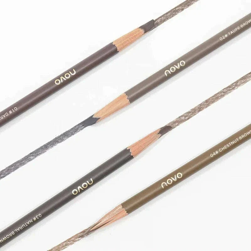 Permanent Eyebrow Pencil Professional Microblading Pencil Tattoo Waterproof Art Tint Makeup Eye Brow Pen Enhancers Cosmetic Tool