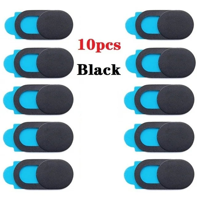 Starry Sky Pattern WebCam Camera Cover Laptop Stickers for Laptops Macbook Smart Phone Privacy Protection Shutter Slider Sticker