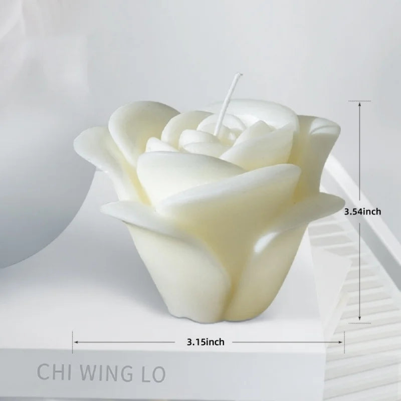 Aromatherapy candles, large pillar ribbed decorative candles, soy wax, suitable for gifts, room shelves, home ribbed decoration