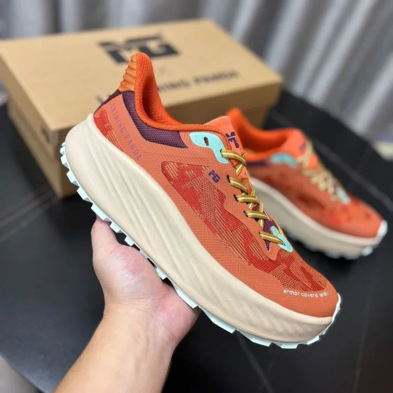 Original Brand Comfortable Breath Walking Jogging Shoe Designer Wide Footed All Terrain Off-road Sport Shoe Running Sport Shoe