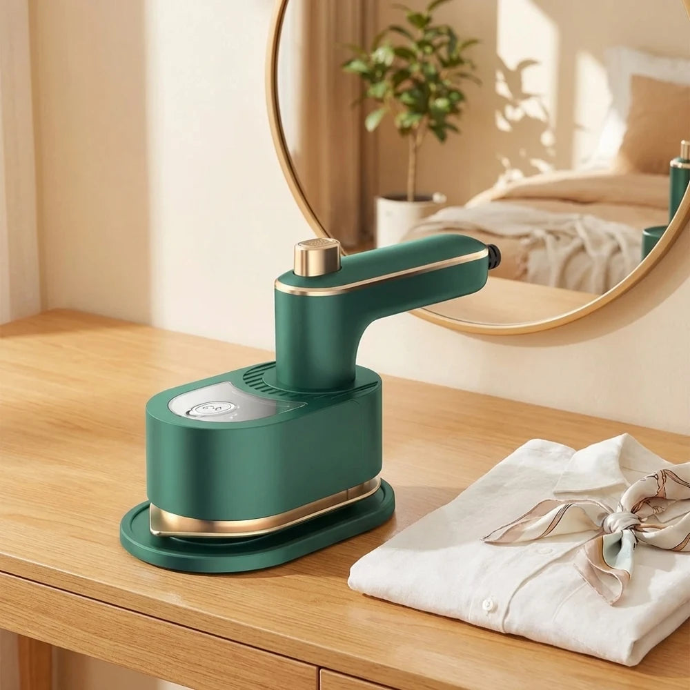 Handheld Garment Steamer Iron Portable Mini Steam Cleaner Fast Heat-up Mite Removal Electric Steamer for Clothes Home Travel Wri - Kimlud