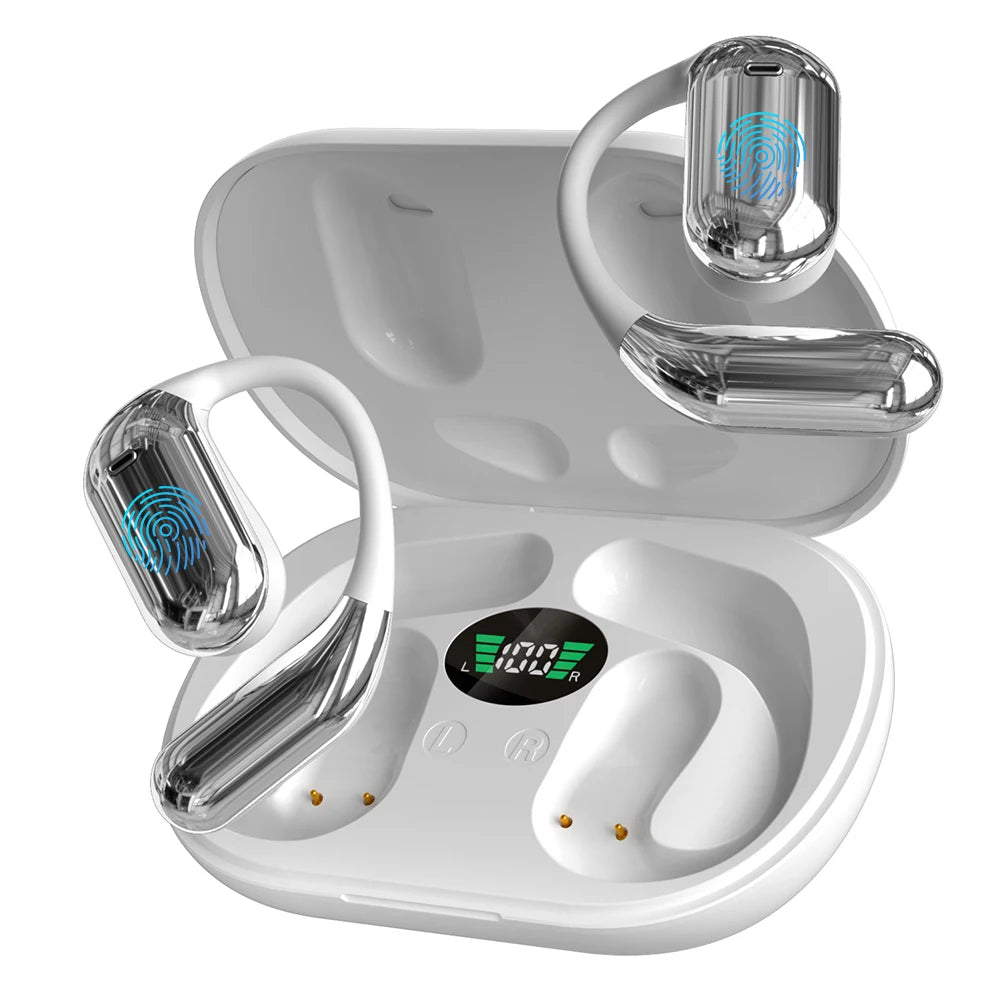 3 in 1 Translation Earphones 144 Languages Real-Time Translator Earbuds Noise Reduction Waterproof Business AI Translator Earbud