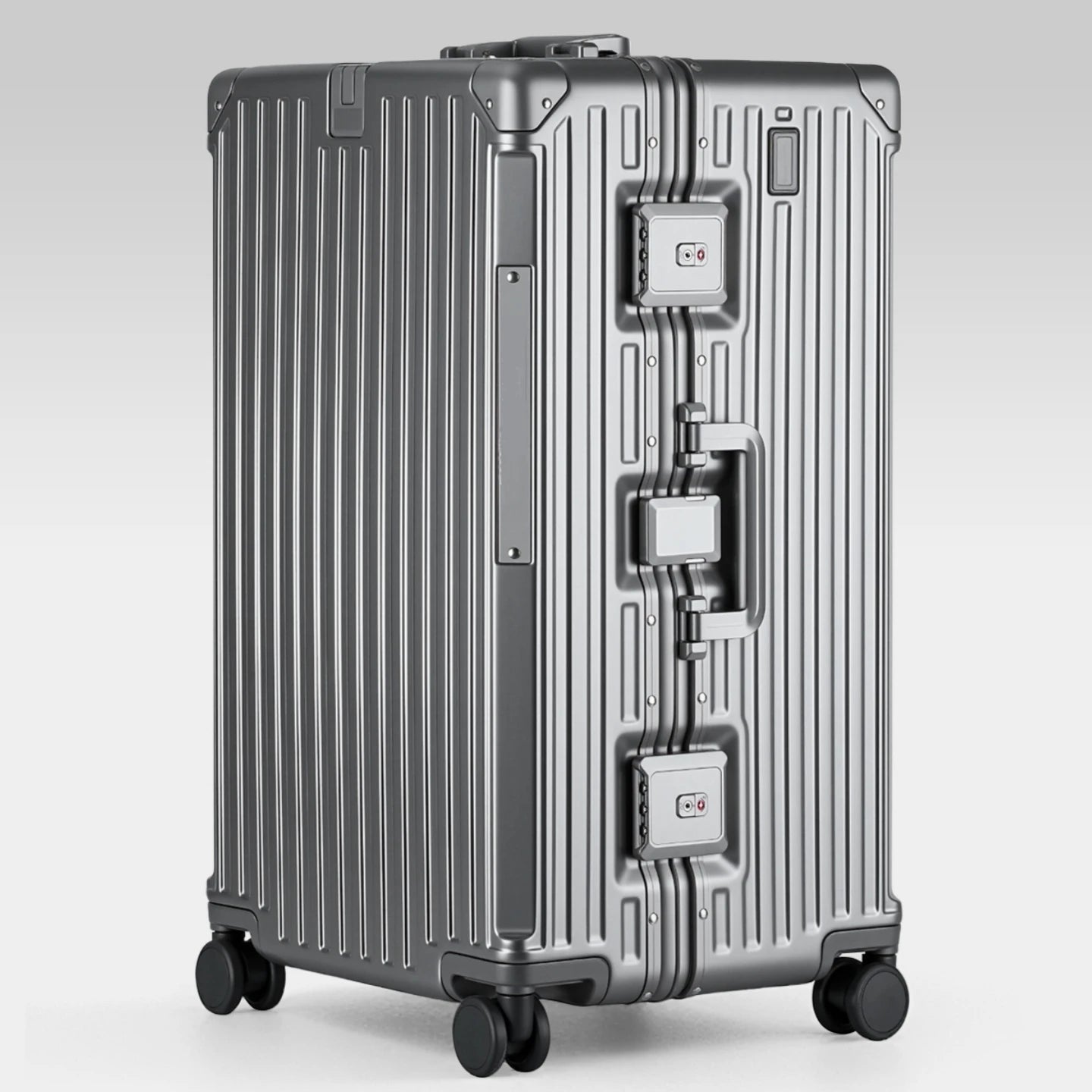 Luxury Suitcase High Quality Upgrade Thicken PC Material Rolling Luggage Aluminum Frame 20/24/26/28/30inch Travel Trolley Bags - Kimlud