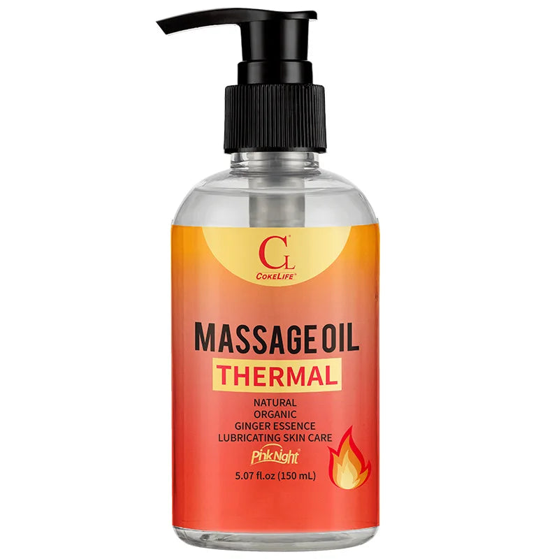 Heat Sensation Massage Oil Moisturize The Skin Sex Oil - Kimlud