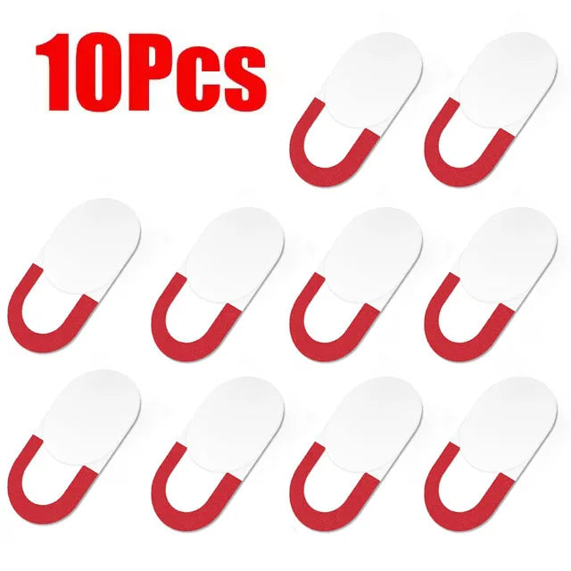 20/10/5/1PCS Ultra Thin Webcam Shutter Slider Cover for IPhone IPad MacBook Laptop Mobile Phone Lenses Camera Protector