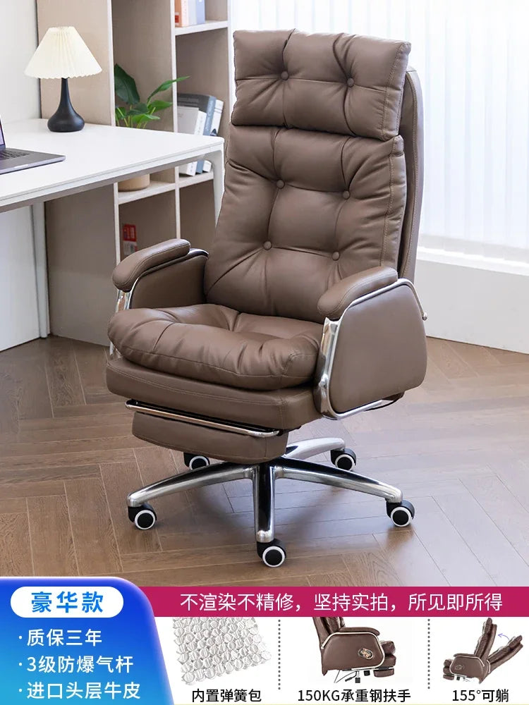Mobile Executive Chair Office Swivel Computer Designer Ergonomic Recliner Gaming Chair Modern Comfortable Silla Gamer...