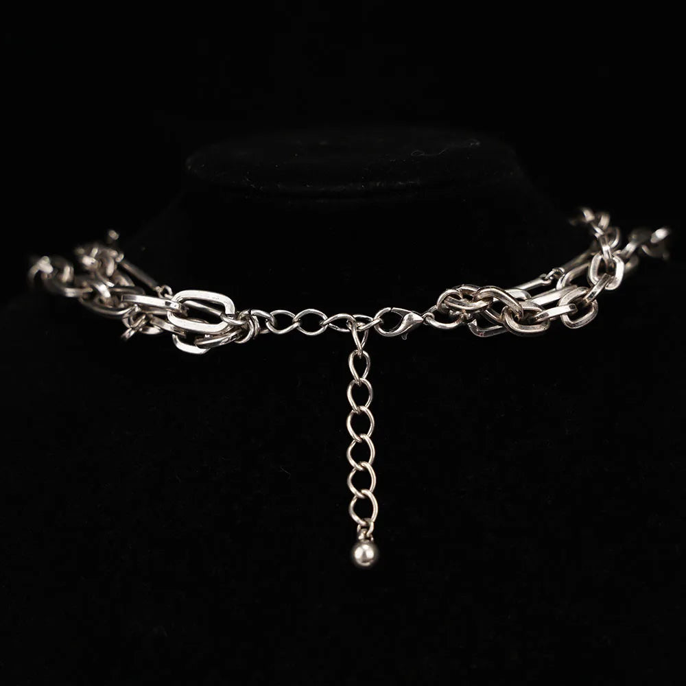 Unique Irregular Shape Pendants And Multi-Layered Designs In European And American Style Necklaces For Women's Banquets...