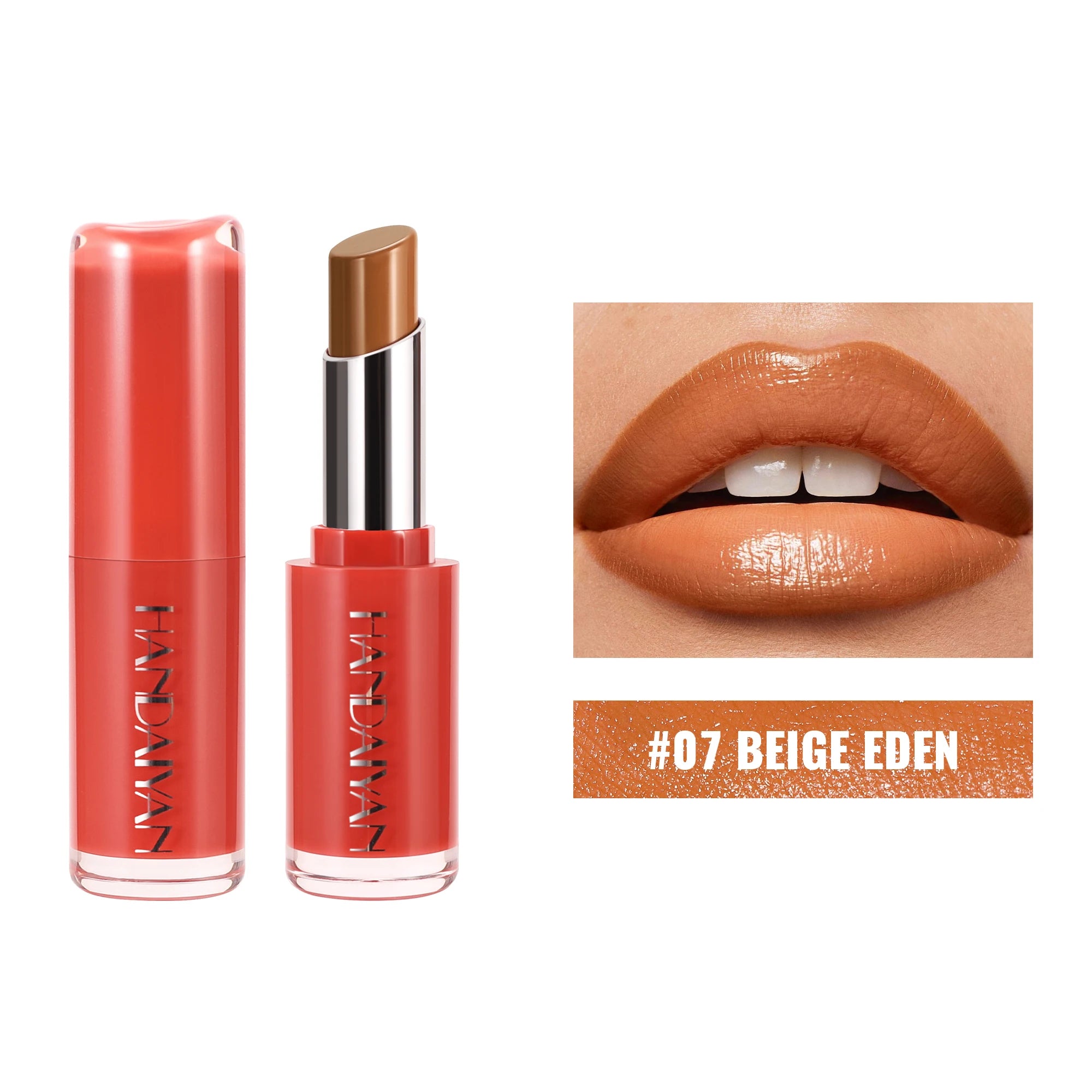 Velvet Matte Lipstick 8 Colors Long Lasting Waterproof Moisturizing Non Stick Lip Makeup For Daily Natural Look - Kimlud