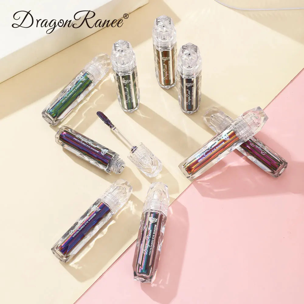 Chameleon Metal Lip Gloss Liquid Lipstick Brightening Long-Lasting Lip Gloss Multi-Color Long-Lasting Moisturizing Non-Stick Cup