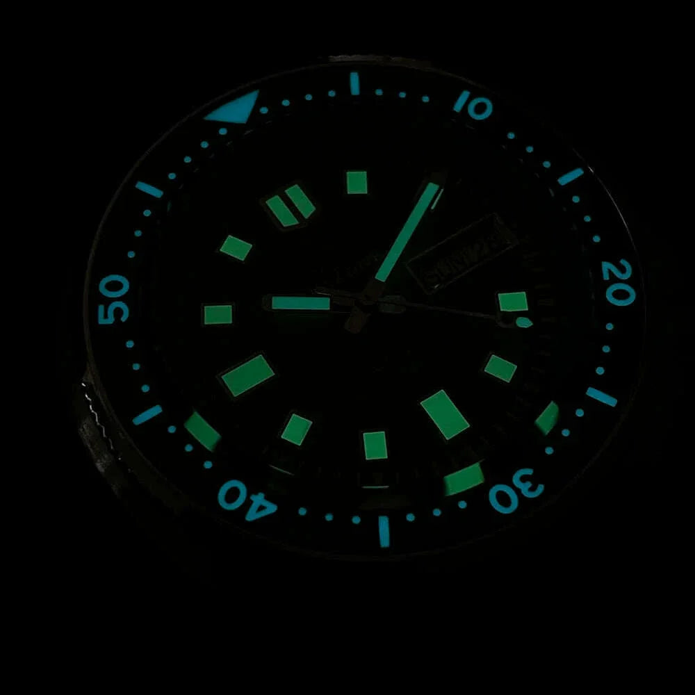 STEELDIVE 2024 New Arrival Captain Willard Watch NH36 Diver Watches Sapphire Mechanical Watch Men Automatic Wristwatches