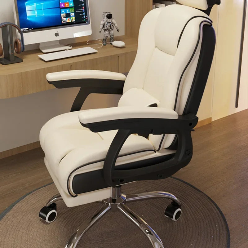 z for China factory wholesale high back swivel office chair pu leather armchair height adjustable office chair with...