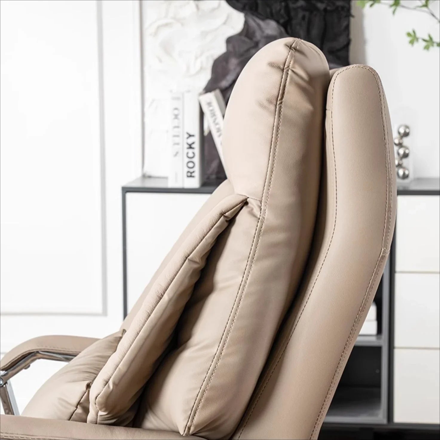 Designer Nordic Office Chair Comfortable Meditation Modern Home Gaming Chair Breathability Durable Silla Gamer Office Furniture