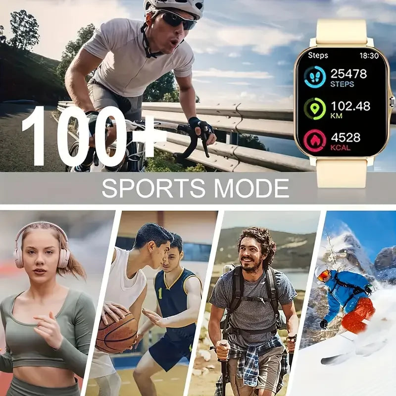 KESHUYOU 2025 New Smart Watch Bluetooth Talking Blood Oxygen/Blood Pressure Monitor Smart Watch for Women Men Holiday...
