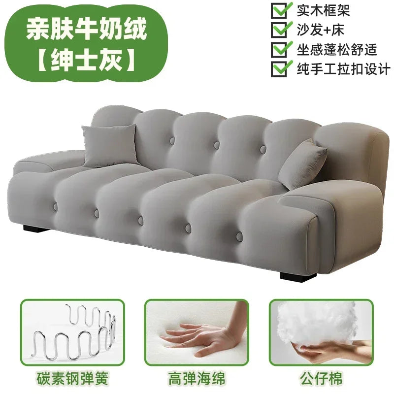 Minimalist Living Room Sofas Bed Nordic Luxury Multifunctional Folding Sofa Chair Classic Relaxing Woonkamer Banken...